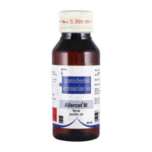 ALLERCET-M 60ML LIQUID COUGH AND COLD CV Pharmacy