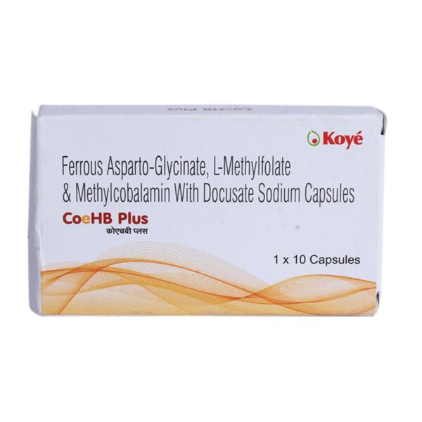 COE-HB PLUS CAPS CALCIUM CV Pharmacy