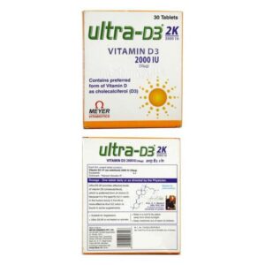 ULTRA-D3 2K TAB SUPPLEMENTS CV Pharmacy