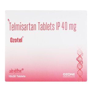 OZOTEL 40MG TAB ANGIOTENSIN-II ANTAGONIST CV Pharmacy