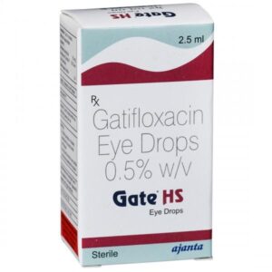 GATE-HS EYE DROP Medicines CV Pharmacy