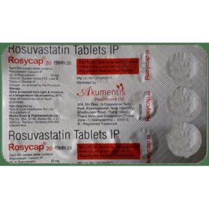 ROSYCAP 20 ANTIHYPERLIPIDEMICS CV Pharmacy