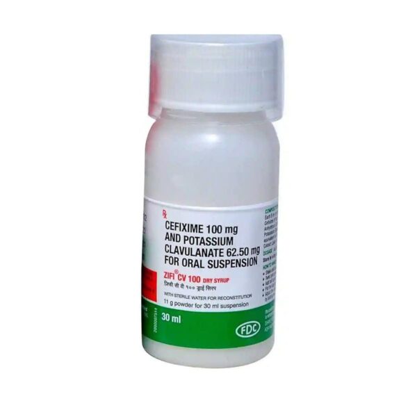 ZIFI CV 100MG SYR ANTI-INFECTIVES CV Pharmacy 2