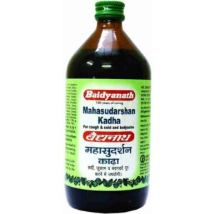 MAHASUDARSHAN KADHA 227ML(BAID) AYURVEDIC CV Pharmacy