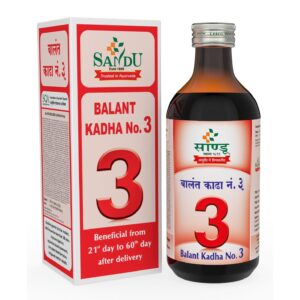 BALANT KADHA NO.3 200ML (SAN) AYURVEDIC CV Pharmacy