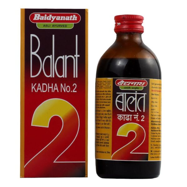 BALANT KADHA NO.2 200ML(BAID) AYURVEDIC CV Pharmacy