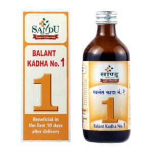 BALANT KADHA NO.1 200ML(SAN) AYURVEDIC CV Pharmacy