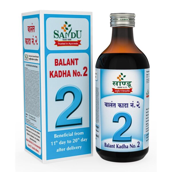 BALANT KADHA NO.2 200ML (SAN) AYURVEDIC CV Pharmacy