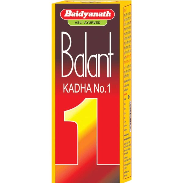 BALANT KADHA NO.1 200ML (BAID) AYURVEDIC CV Pharmacy 2