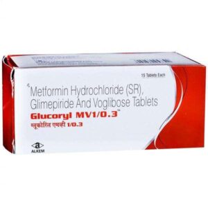 GLUCORYL MV1 TAB ENDOCRINE CV Pharmacy