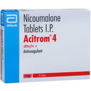 ACITROM 4MG TAB ANTICOAGULANTS CV Pharmacy