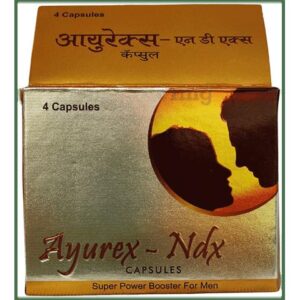 AYUREX-NDX CAP 4`S Medicines CV Pharmacy