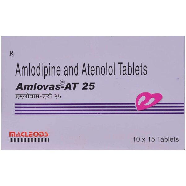 AMLOVAS-AT 25 TAB BETA BLOCKER CV Pharmacy