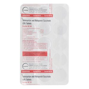 CORTEL-M 50 TAB Medicines CV Pharmacy