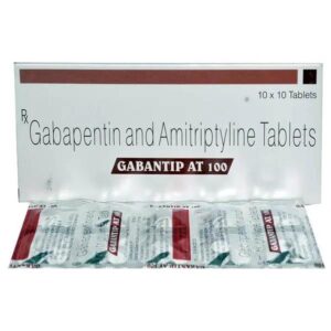 GABANTIP AT 100 TAB CNS ACTING CV Pharmacy