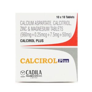 CALCIROL PLUS TABS Medicines CV Pharmacy