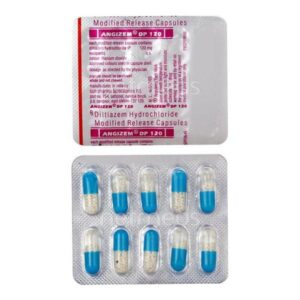 ANGIZEM DP 120 CALCIUM CHANNEL BLOCKERS CV Pharmacy