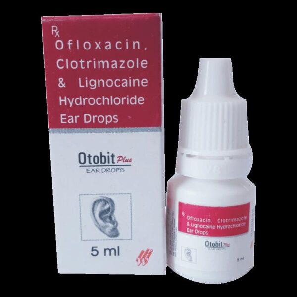 OTOBIOTIC PLUS EAR DROP Medicines CV Pharmacy