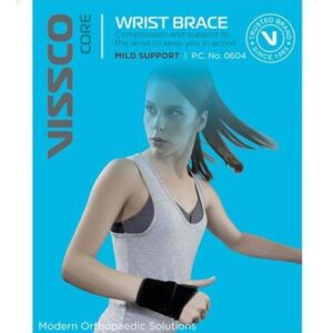 VISSCO WRIST BRACE BRACES AND SUPPORTS CV Pharmacy