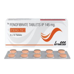 FENO-TG 145MG TAB Medicines CV Pharmacy