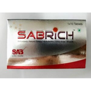 SABRICH TAB Medicines CV Pharmacy