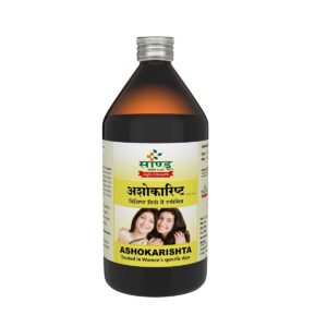 ASHOKARISHTA 450ML (SANDU) ASAVA AND ARISHTA CV Pharmacy