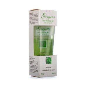 GORGEUS FACE CLEANSING GEL Medicines CV Pharmacy