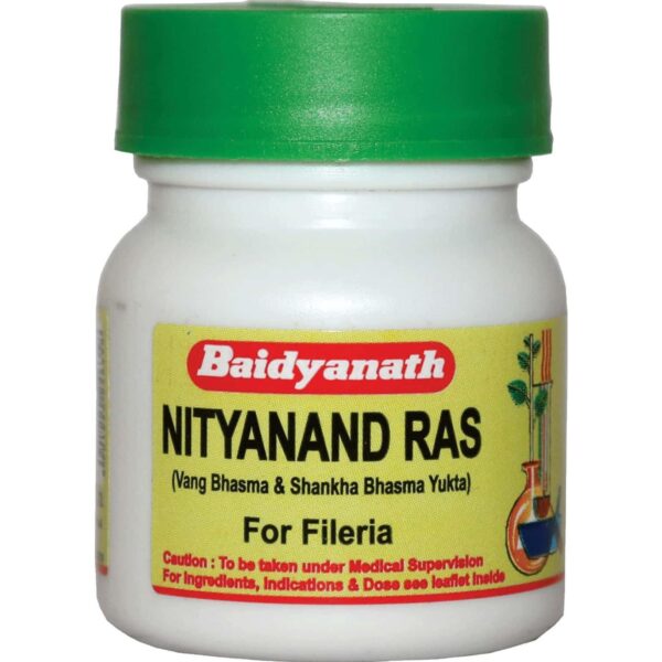 NITYANANDA RAS-40`STAB(BAID) Medicines CV Pharmacy