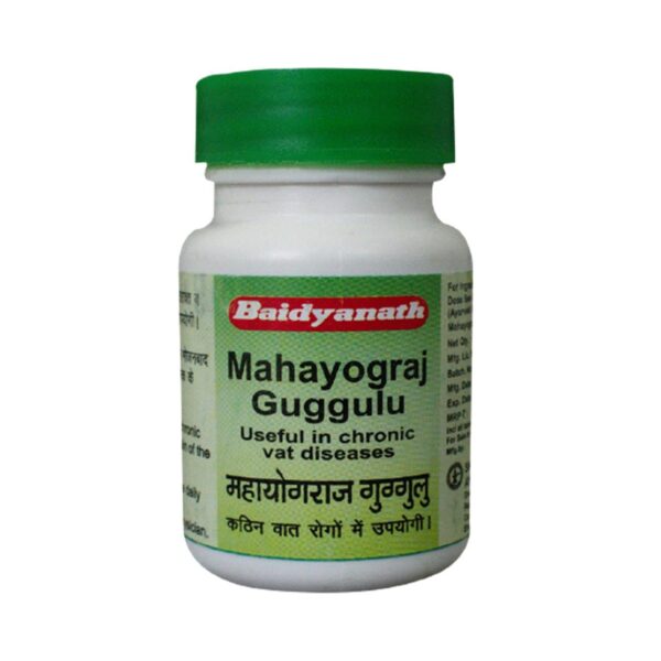 MAHAYOGRAJ GUGGUL-40TAB(BAID) AYURVEDIC CV Pharmacy 2