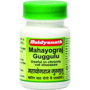 MAHAYOGRAJ GUGGUL-20`S TAB(BAID) AYURVEDIC CV Pharmacy