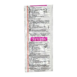 NEVIRIN TAB Medicines CV Pharmacy