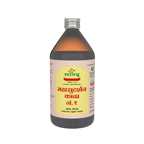 MAHASUDARSHAN KADHA NO.1 (SANDU) 450ML AYURVEDIC CV Pharmacy 2