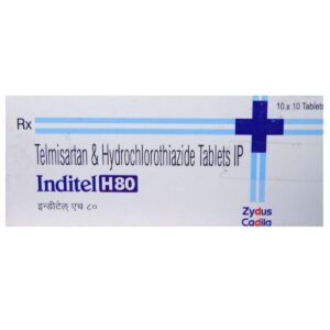 INDITEL-H 80 TAB ANGIOTENSIN-II ANTAGONIST CV Pharmacy