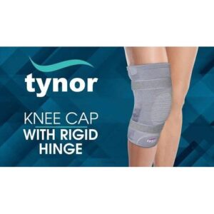 KNEE CAP (WITH RIGID HINGE) L KNEE CAPS CV Pharmacy