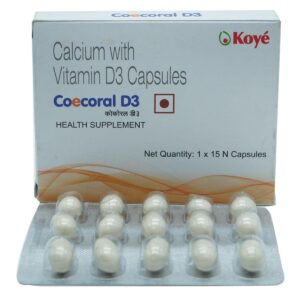 COECORAL D3 CAP CALCIUM CV Pharmacy