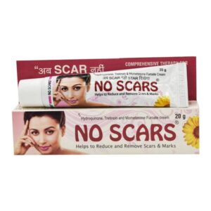 NO SCAR CREAM-20GM Medicines CV Pharmacy