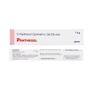 PANTHEGEL EYE OINT Medicines CV Pharmacy