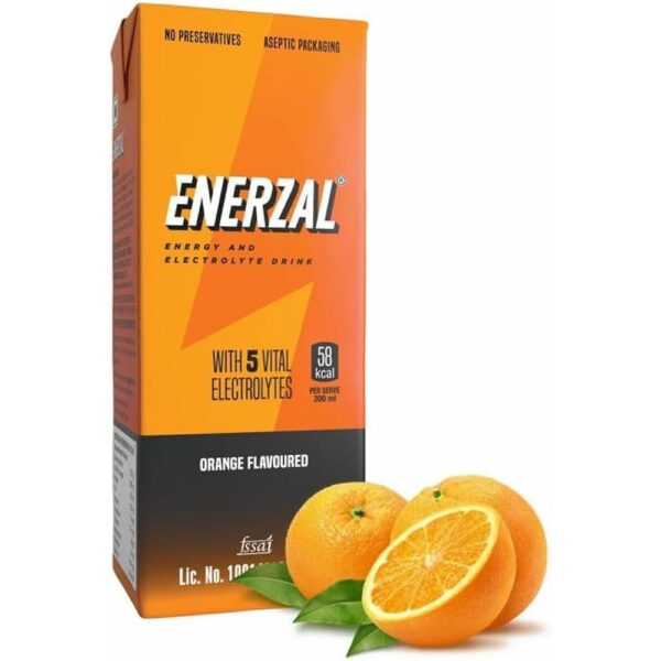 ENERZAL ORANGE LIQUID 200ML ELECTROLYTES CV Pharmacy 2