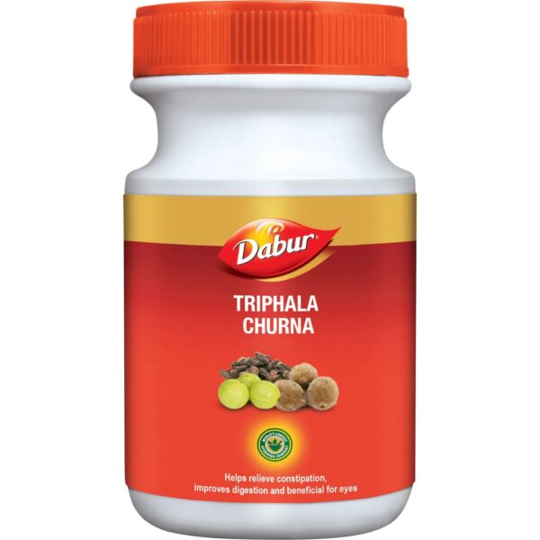 TRIPHALA CHURNA-500G (DABUR) AYURVEDIC CV Pharmacy 2