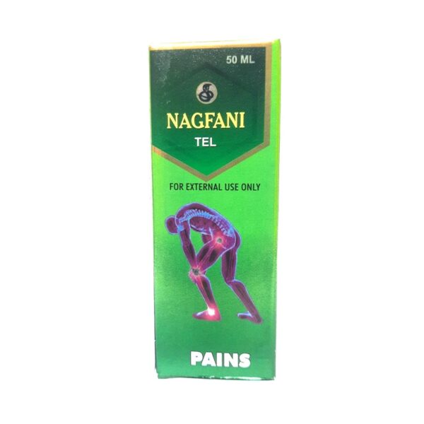 NAGFANI TEL-50ML AYURVEDIC CV Pharmacy