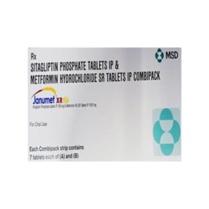 JANUMET XR CP 100/1000 TAB Medicines CV Pharmacy