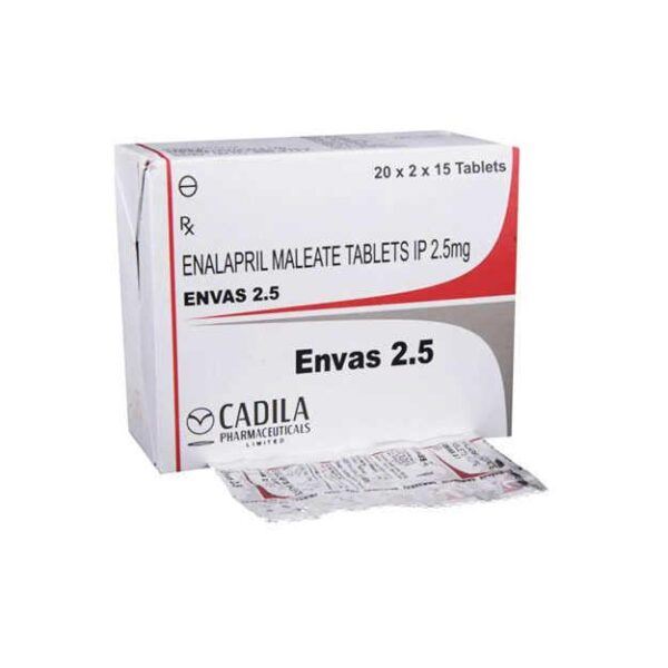 ENVAS 2.5MG TAB ACE INHIBITORS CV Pharmacy 2