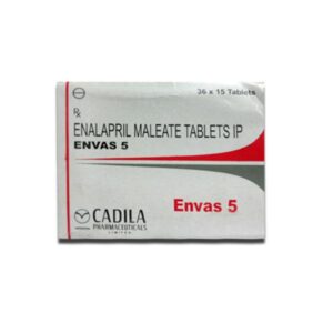 ENVAS 5MG TAB ACE INHIBITORS CV Pharmacy