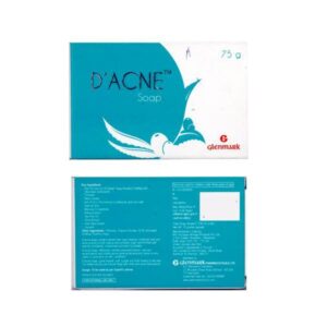 D-ACNE SOAP-75GM Medicines CV Pharmacy