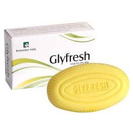 GLYFRESH SOAP-75G Medicines CV Pharmacy