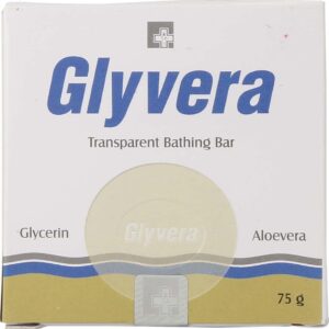 GLYVERA SOAP-75GM Medicines CV Pharmacy