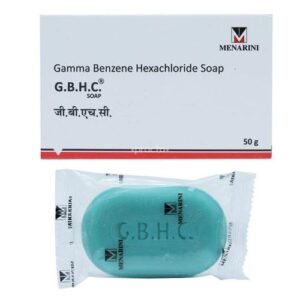 GBHC SOAP(BLUE)-50GM Medicines CV Pharmacy