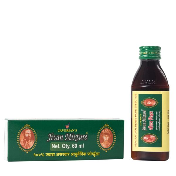 JIVAN MIXTURE 60ML AYURVEDIC CV Pharmacy