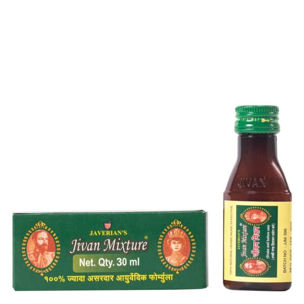 JIVAN MIXTURE-30ML AYURVEDIC CV Pharmacy