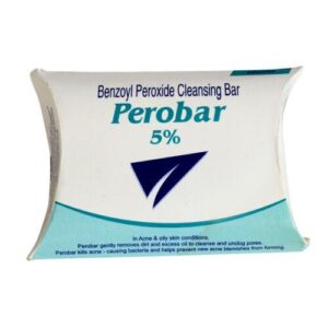 PEROBAR 5% SOAP-75G Medicines CV Pharmacy
